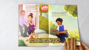 Buku Anak Seri Hewan Kesayangan: Rumah Baru Dobi (Dobi’s New Home) Bilingual SC