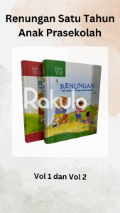Buku Renungan Satu Tahun: Untuk Anak-Anak Prasekolah vol 1