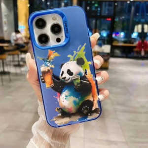 Case OPPO A60 Terbaru Cute Anime Cat Panda Premium Softcase - Hardcase