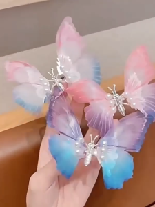 MAdley Hairpin Bentuk Butterfly: Jepit Rambut Anak Perempuan JPT26