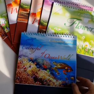 Table Calendar 2026/ Desktop Calendar 2026/ Kalendar 2026