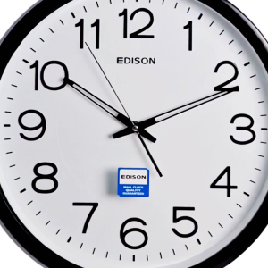 Jam Dinding Edison EQ 41 T23 Timbul Diameter 410mm 41cm