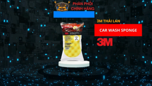 Xốp Rửa Xe Bọt Biển Chuyên Dụng Cho Ô TÔ 3M- 𝟑𝐌 𝐂𝐚𝐫 𝐖𝐚𝐬𝐡 𝐒𝐩𝐨𝐧𝐠𝐞- 𝟓.𝟓 𝐱 𝟐𝟐.𝟓 𝐱 𝟏𝟑 𝐜𝐦