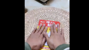 [Paket 10 Biji] Lem Tikus Papan Perangkap Super Lengket Cap BADAK