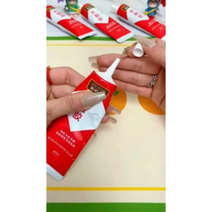 Malaysia Seller - Strong Waterproof Shoe Glue for Universal Soft Resin Repair - 60ml