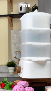 Electric Food Steamer Kukusan Listrik MITO STM100 STM 100 Alat Kukus Pengukus Mpasi Elektrik