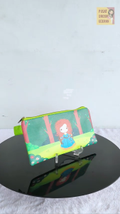 Mini Case Seri Princess (JUAL PER 5PCS) Tempat Pensil Kosmetik Pencil Stationary Nota Fancy Travelling Organizer
