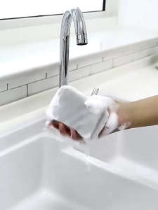 Spons Cuci Piring Dua Sisi Double Magic Dishwash Sponge PIRING GELAS SENDOK MAKAN  Double Side Spons