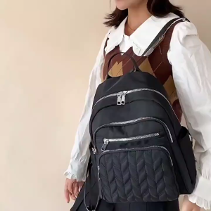 (Bisa COD) Tas Ransel Wanita Punggung Backpack Fashion Kulit Imfort Modis Lokal Model Terbaru