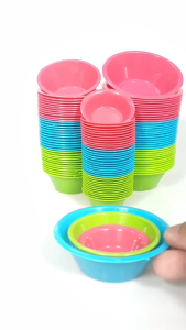 144PCS PUTO MOLDER MEDIUM MULTICOLOR BAKING TOOLS FOR PUTO ASSORTED MEDIUM 3CM HEIGHT AND 5.5 WIDTH