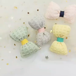 Vòng cổ cho Chó Mèo nhỏ có nơ nhồi bông dễ thương (mẫu mới) - Love Pets Shop