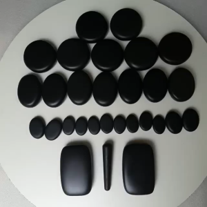 Đá nóng massage spa nhiều size - Đá núi lửa - Đá mát xa