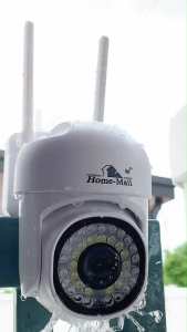 กล้องวงจรปิดกันน้ำ รุ่น i8 full color 8MP มีไมค์ลำโพงเสียง คมชัด iR มองเห็นภาพชัดกลางวัยกลางคืน เชื่อมไวไฟ ดูออนไลน์ได้ทุกที่ แพ็คคู่