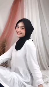 Alika Bergo Sport Jersey Premium Hijab Instan Kerudung Olah Raga Jilbab Grosir Instant WARNA LENGKAP
