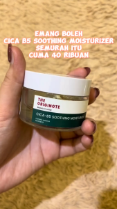 The Originote Cica B5 Soothing Moisturizer Pelembap Untuk Wajah Berjerawat