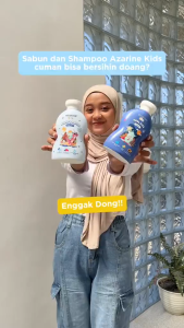 Azarine Kids Shampoo 300ml