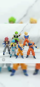 DRAGON BALL ANIME ACTION FIGURE COLLECTIBLE MODEL TOY