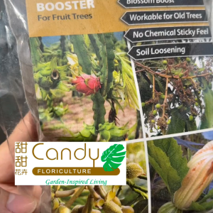 (SG Seller) Mr Ganick Flowering Booster For Fruit Tree (400g) (Baba)