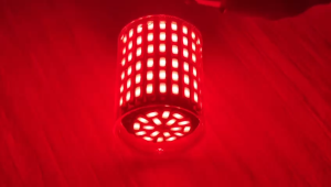 Lampu LED Rem Stop Brake Canbus 1157 Bayonet 2 Kaki T20 7443 144 SMD LED DC 12V-24V