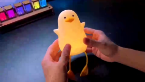 [ของแท้ รับประกันศูนย์ไทย]MOFii โคมไฟน่ารัก MEW มิวนกนางนวลน้อย ปรับระดับแสงไฟและตั้งเวลาได้ ขาน้องย๊าวยาววางโทรศัพท์ได้