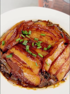 [อุ่นพร้อมทาน] หมูสามชั้นตุ๋นกับผักดอง  พร้อมทาน อ้วนแต่ไม่เลี่ยน หมูสามชั้นอร่อย พร้อมทานในเวลาเพียง 5 นาที