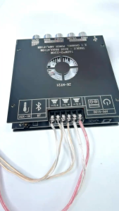 ZK-TB21/ชิปขนาดใหญ่ zk tb21 แท้ แอมป์จิ๋วบูทูธ ขยายเสียง12v 50Wx2+100W แอมป์บลูทูธ แอมป์จิ๋วบลูทูธ amplifier แอมป์จิ๋วแรงๆ ขยายเสียงบลูทูธ เครื่องขยายเสียงบ้าน
