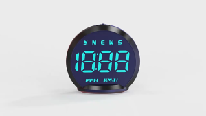 Bộ hiển thị tốc độ trên thiết bị HUD-G13 kết nối qua cổng USB