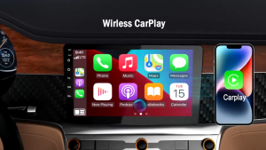 ESSGOO Head Unit Untuk Agya Ayla 2013-2019 9 Inch 4G+64G Android 13 Car Frame & PNP