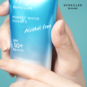 Chống Nắng Sunkiller Kissme Perfect Water Essence Giảm Nhờn Bóng Da (50G)