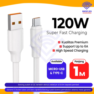 [COD]  KABEL DATA CHARGER FAST CHARGING NANVAN MICRO USB / TYPE C 120W 6A NVN-KD25 1 METER
