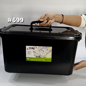 Handy 22L Storage Box Multipurpose Utility Medicine First Aid Hygine Tool Kit 22 Liters Gift Box Basket - Fuho #699