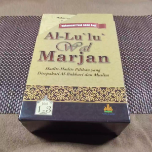 SET BUKU AL - LU LU WAL MARJAN - TIGA JILID