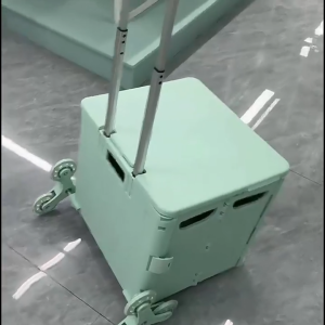 Plastic Storage Box & Multifunctional Folding Cart: A Comprehensive Guide