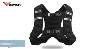 Wankeer Weighted Vest Workout Equipment 6lbs/8lbs/10lbs/12lbs/16lbs/20lbs/30lbs Body Weight Vest for Men Women Strength Training Running Fitness Muscle Building Weight Loss Weight lifting