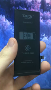 PIN THAY THẾ DEJI SE2 DLC / phôi pin DLC 2210 mAh  (Tặng kèm keo dán bộ sửa)