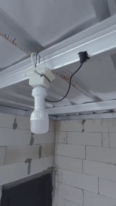 Cara Pasang Lampu Sensor Cahaya Otomatis