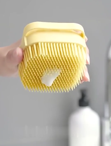 Spons Mandi Silikon & Dispenser Sabun Mandi Portable: Pilihan Terbaik Untuk Mandi