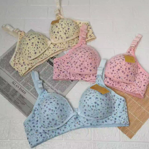 Bra Menyusui TALLY 2622 Size 36-42 Cup C / Bra Tanpa Kawat Katun Menyusui TALLY 2622