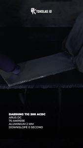 Mesin Travo Trafo Las Argon Inverter Welding Daesung TIG 200 AC DC ACDC Aluminium Stainless