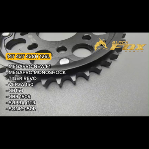 GEAR GIR SET & MEGAPRO NEW MONOSHOCK F1 TIGER REVO CB VERZA 150 CB150R