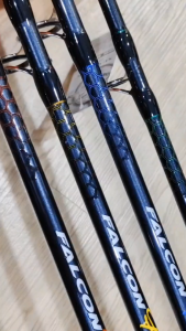 SEAHAWK FALCON FIRE SPINNING ROD (RANDOM COLOR)