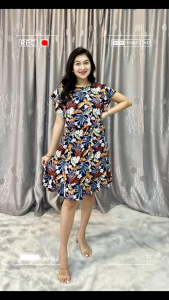 Continuous Sleeve Dress -ARIANNA Ruffle Dress -Fit up to XL