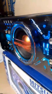 Speaker Aktif Super Bass Bluetooth Mecha LETTO dari MITSUYAMA 22 pcs Lampu LED RGB subwoofer extra bass stereo sound TWS Wireless Speaker Bluetooth Full Bass Subwoofer Salon bluetooth full bass