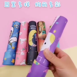 Multi Colour Kaleidoscope Kids Goodie Bag Gift for Children Day