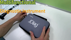 SCANNER DETEKSI KERUSAKAN MOTOR JDiag M200 Diagnostic OBDII ECU CO Injeksi Alat Diagnostik Motor