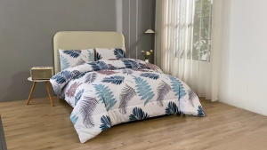 Bedcover Set Sprei Katun Lokal Cvc Deluxe King Queen Single Size 90 100 120 140 160 180 200 x 200