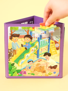 Advanced Magnetic Puzzle For Children Aged 0-6 Magnetic Puzzle Toy For Babies