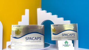 Spacaps hỗ trợ cải thiện khô âm đạo giảm ham muốn từ thảo dược hộp 30 viên