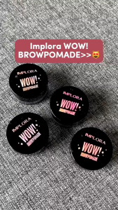Implora Wow Brow Pomade Alis EyeBrow - Virgo Shoop