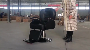 Luxury Hydraulic Salon Chairs: A Guide to Adjustable Height & Reclining Barber Chairs